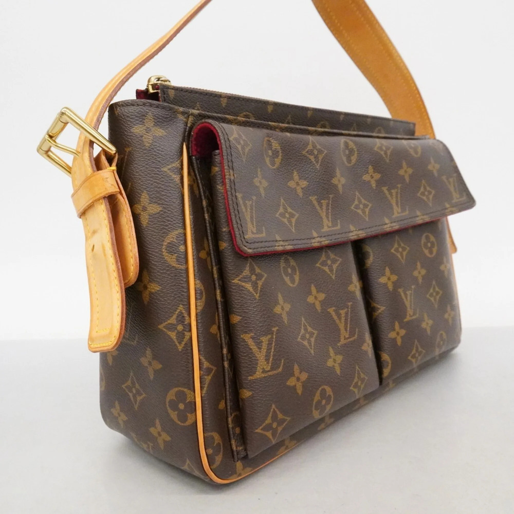 LOUIS VUITTON Authentic Brown Monogram Shoulder Bag - Picture 2 of 12